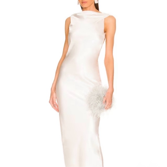 The Bar Dress | The Pierre Gown In Blanc - Picture 5 of 8